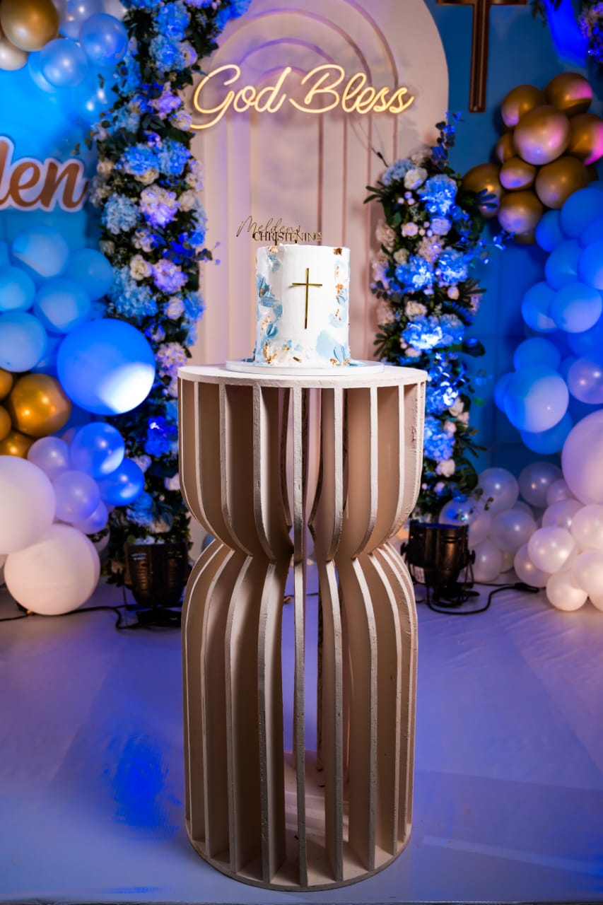 An Angelic Christening